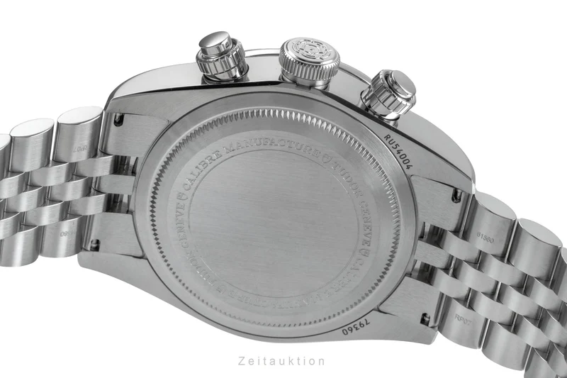 Tudor Black Bay chronograph steel automatic men's watch 79360B-0002 LP: 5870EUR [2504550]