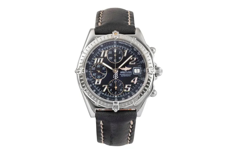 Breitling Chronomat chronograph steel automatic men's watch A13050.1 [2503461]