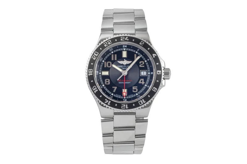 Breitling Superocean steel automatic men's watch A3238011/BA38 [2504212]
