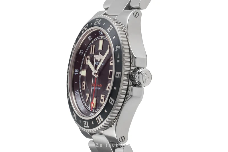 Breitling Superocean steel automatic men's watch A3238011/BA38 [2504212]