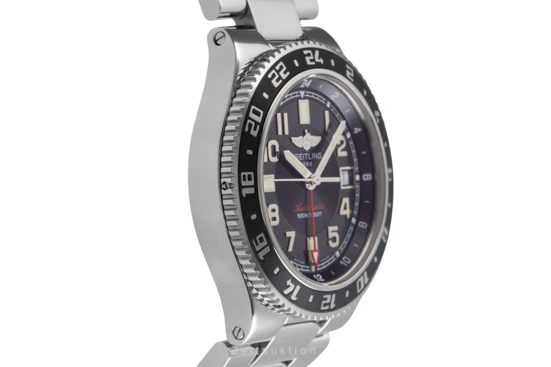 Breitling Superocean steel automatic men's watch A3238011/BA38 [2504212]