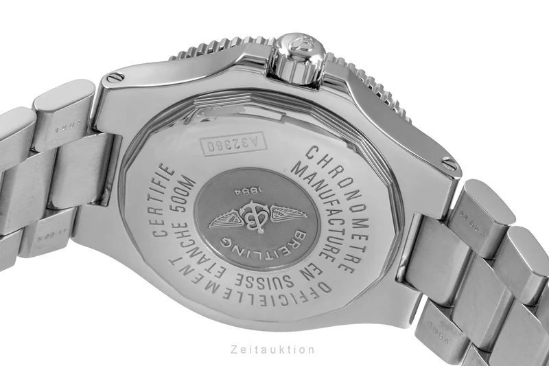 Breitling Superocean steel automatic men's watch A3238011/BA38 [2504212]