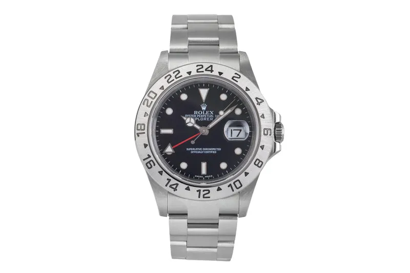 Rolex Explorer II steel automatic men's watch 16570 [2503882]