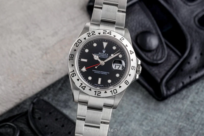 Rolex Explorer II steel automatic men's watch 16570 [2503882]