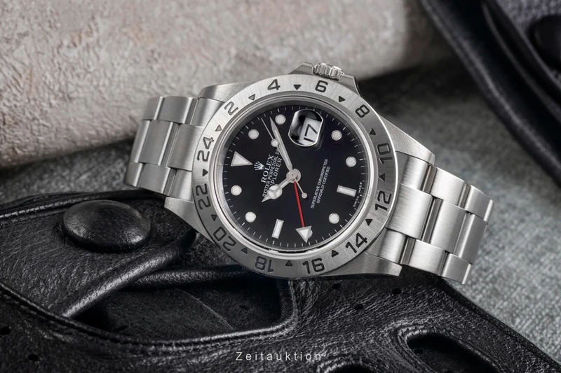 Rolex Explorer II steel automatic men's watch 16570 [2503882]