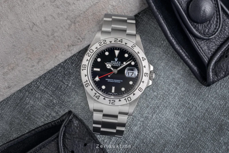 Rolex Explorer II steel automatic men's watch 16570 [2503882]