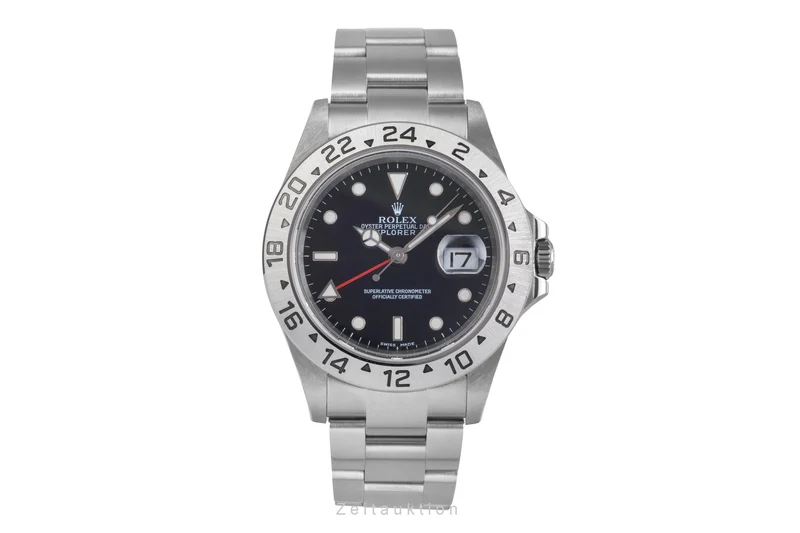Rolex Explorer II steel automatic men's watch 16570 [2503882]