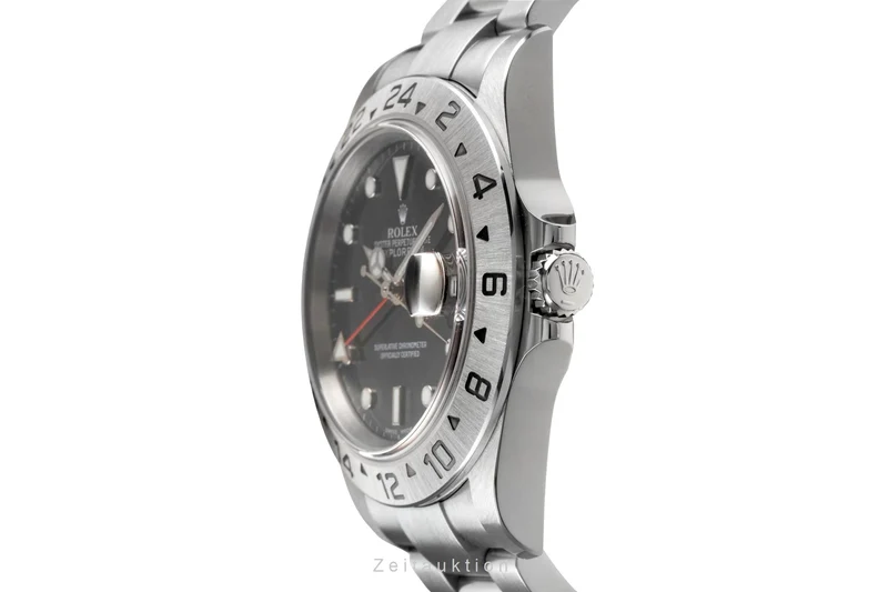 Rolex Explorer II steel automatic men's watch 16570 [2503882]