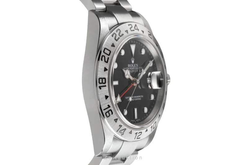 Rolex Explorer II steel automatic men's watch 16570 [2503882]