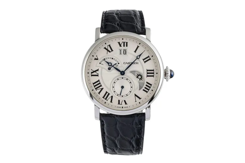 Cartier Rotonde de Cartier steel automatic men's watch W1556368 LP: 11400EUR [2503643]