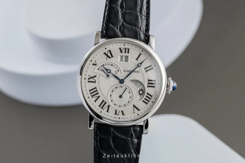 Cartier Rotonde de Cartier steel automatic men's watch W1556368 LP: 11400EUR [2503643]