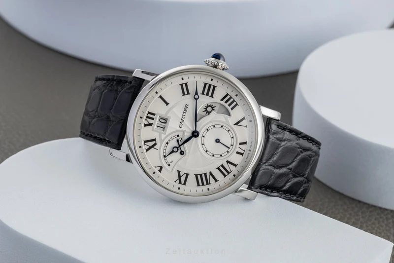 Cartier Rotonde de Cartier steel automatic men's watch W1556368 LP: 11400EUR [2503643]