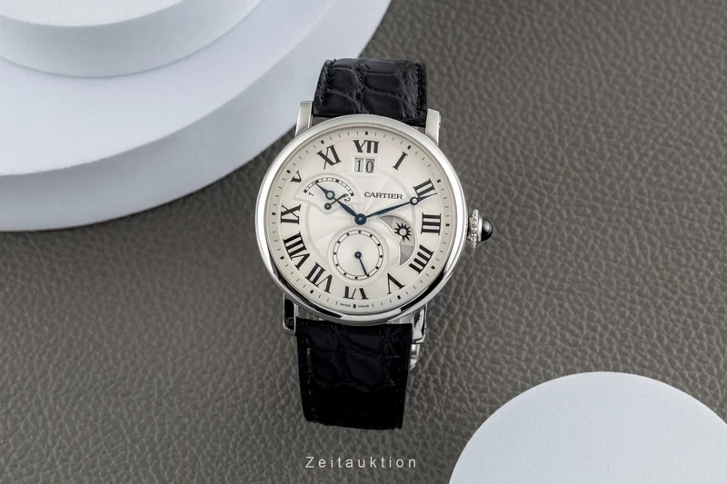 Cartier Rotonde de Cartier steel automatic men's watch W1556368 LP: 11400EUR [2503643]