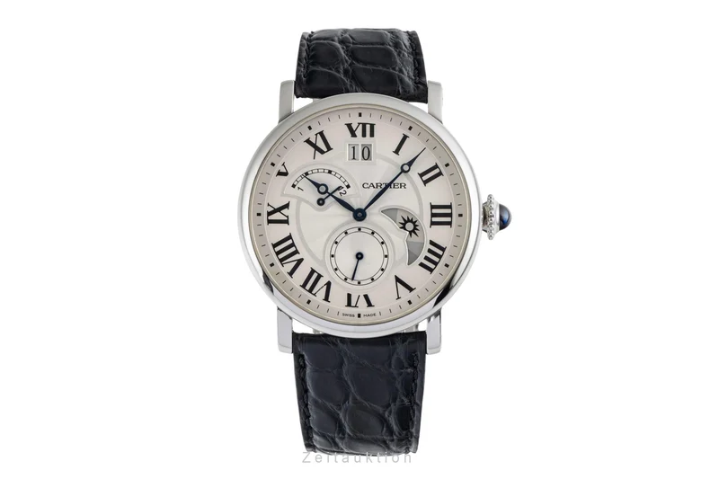 Cartier Rotonde de Cartier steel automatic men's watch W1556368 LP: 11400EUR [2503643]
