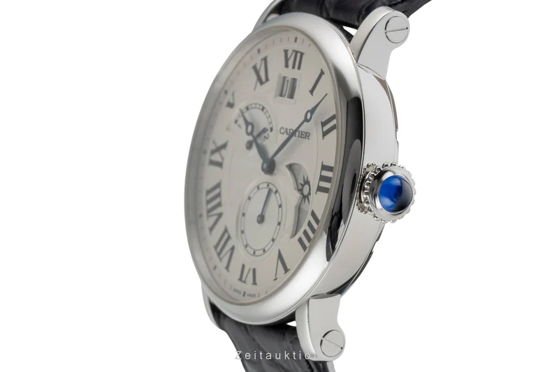Cartier Rotonde de Cartier steel automatic men's watch W1556368 LP: 11400EUR [2503643]