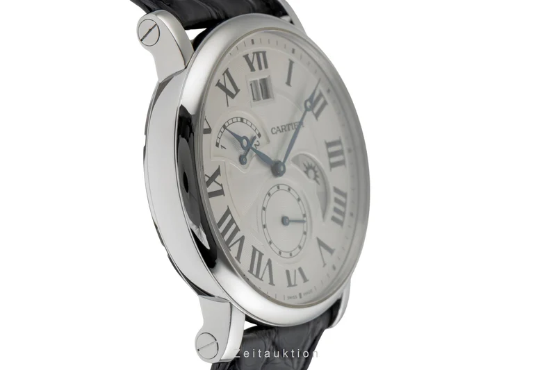 Cartier Rotonde de Cartier steel automatic men's watch W1556368 LP: 11400EUR [2503643]