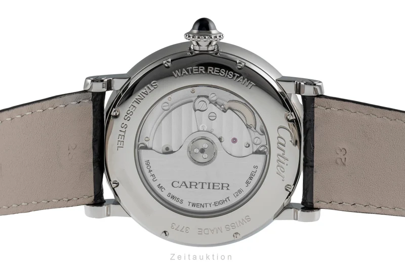 Cartier Rotonde de Cartier steel automatic men's watch W1556368 LP: 11400EUR [2503643]