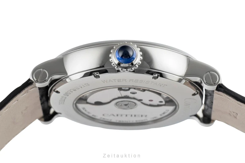 Cartier Rotonde de Cartier steel automatic men's watch W1556368 LP: 11400EUR [2503643]