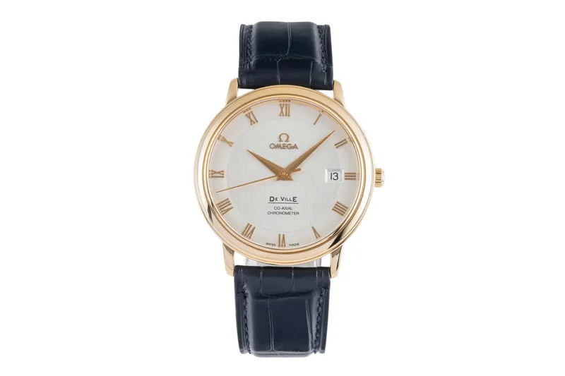 Omega De Ville 18 ct gold automatic men's watch 4617.31.02 [2503854]