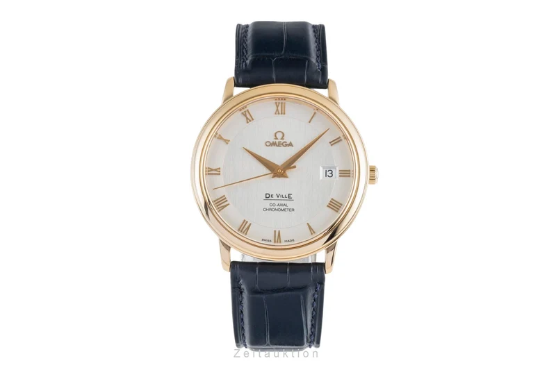 Omega De Ville 18 ct gold automatic men's watch 4617.31.02 [2503854]