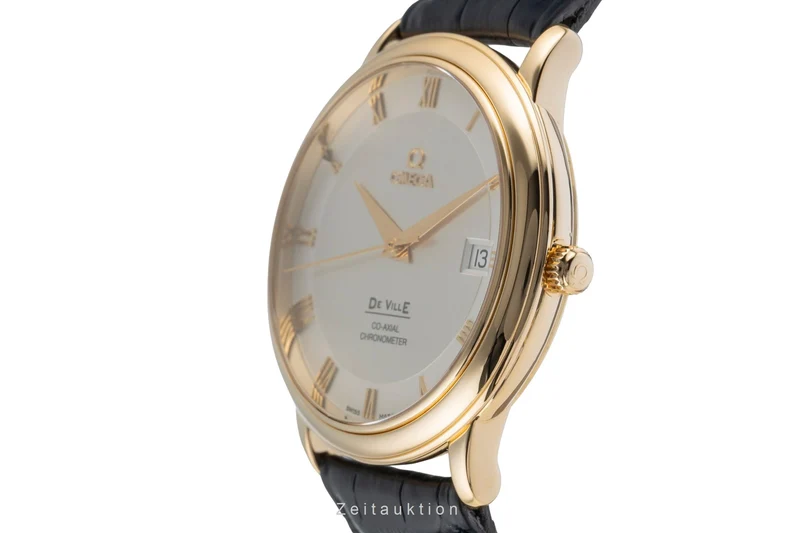 Omega De Ville 18 ct gold automatic men's watch 4617.31.02 [2503854]