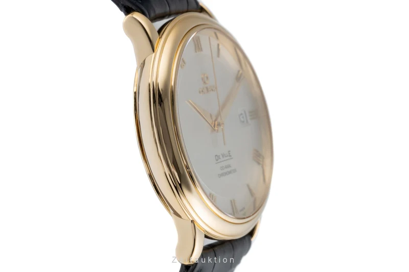 Omega De Ville 18 ct gold automatic men's watch 4617.31.02 [2503854]