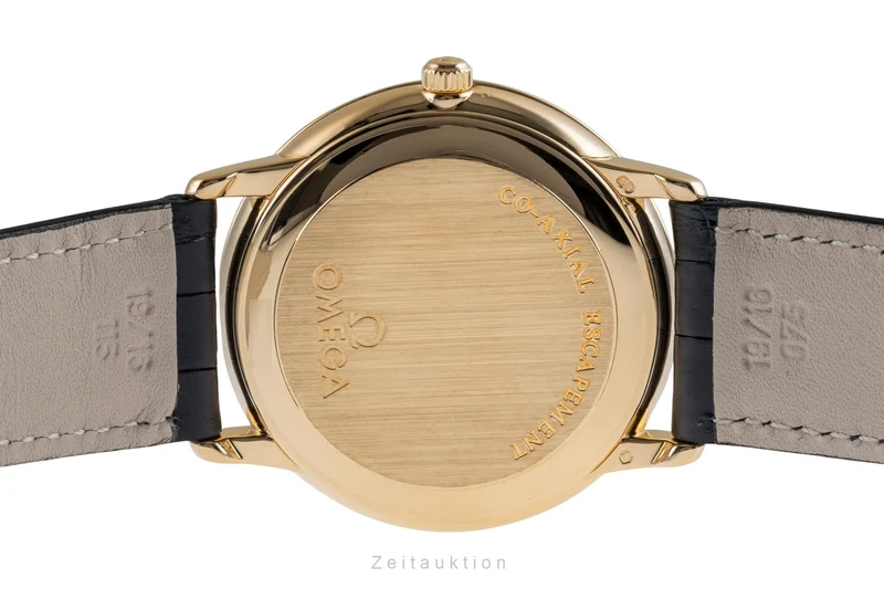 Omega De Ville 18 ct gold automatic men's watch 4617.31.02 [2503854]