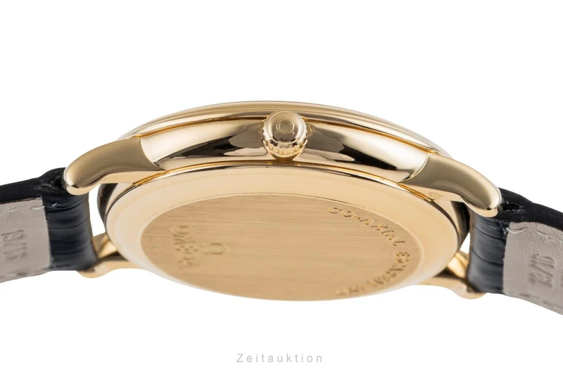 Omega De Ville 18 ct gold automatic men's watch 4617.31.02 [2503854]