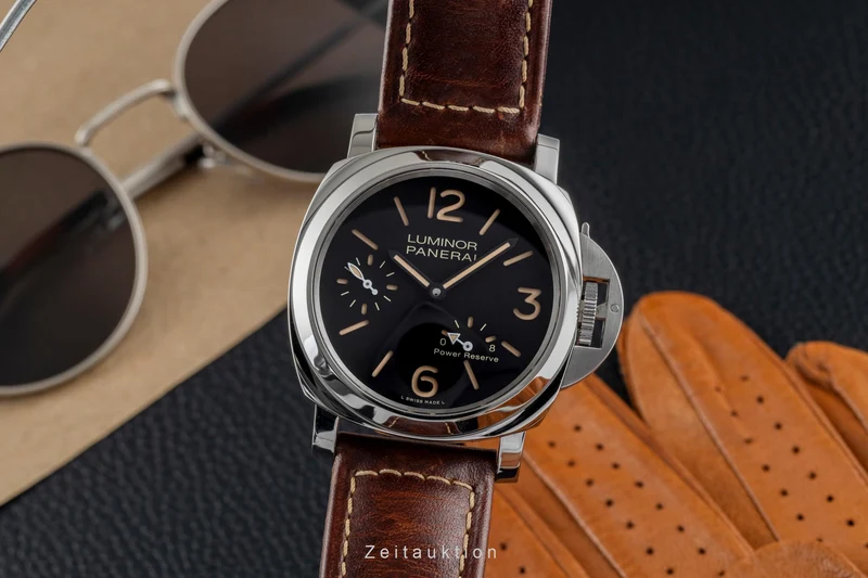 Panerai Luminor steel manual winding men's watch PAM00795 [2503752]