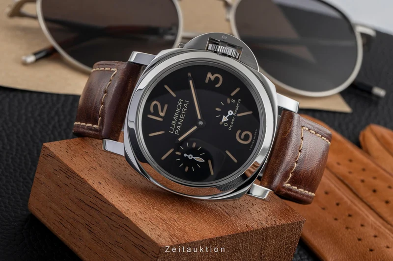 Panerai Luminor steel manual winding men's watch PAM00795 [2503752]