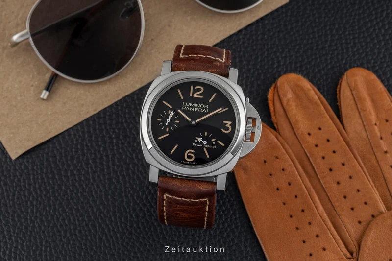 Panerai Luminor steel manual winding men's watch PAM00795 [2503752]