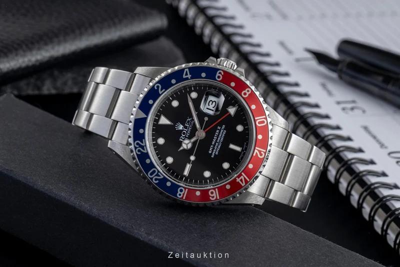 Rolex GMT-Master II steel automatic men's watch 16710 [2503871]