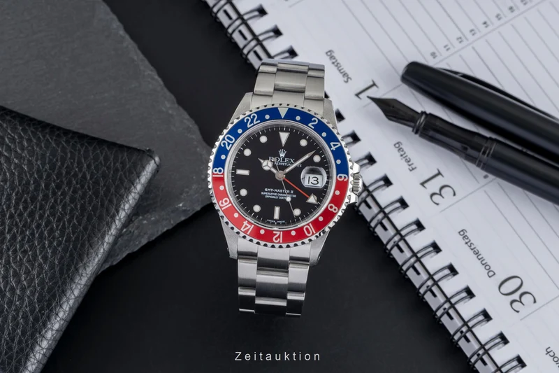 Rolex GMT-Master II steel automatic men's watch 16710 [2503871]