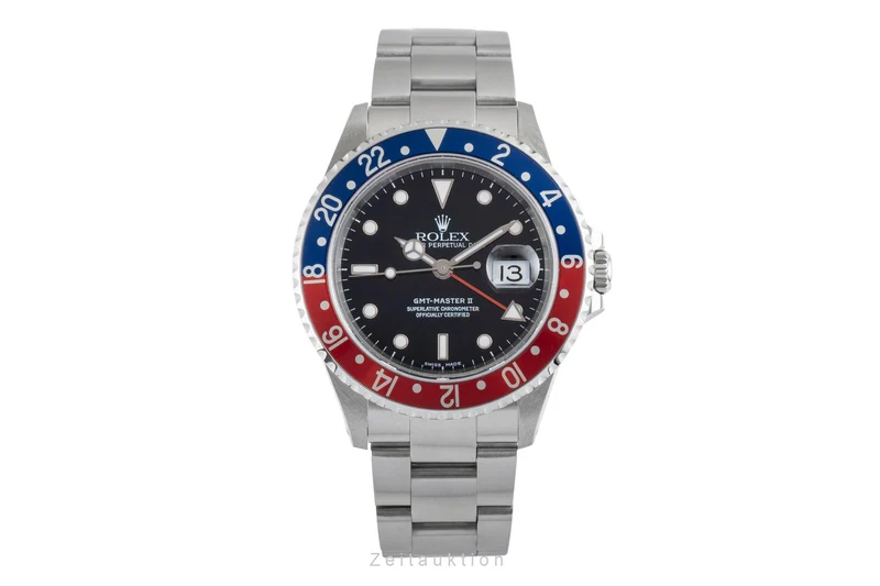 Rolex GMT-Master II steel automatic men's watch 16710 [2503871]