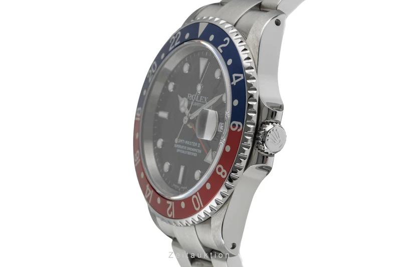 Rolex GMT-Master II steel automatic men's watch 16710 [2503871]