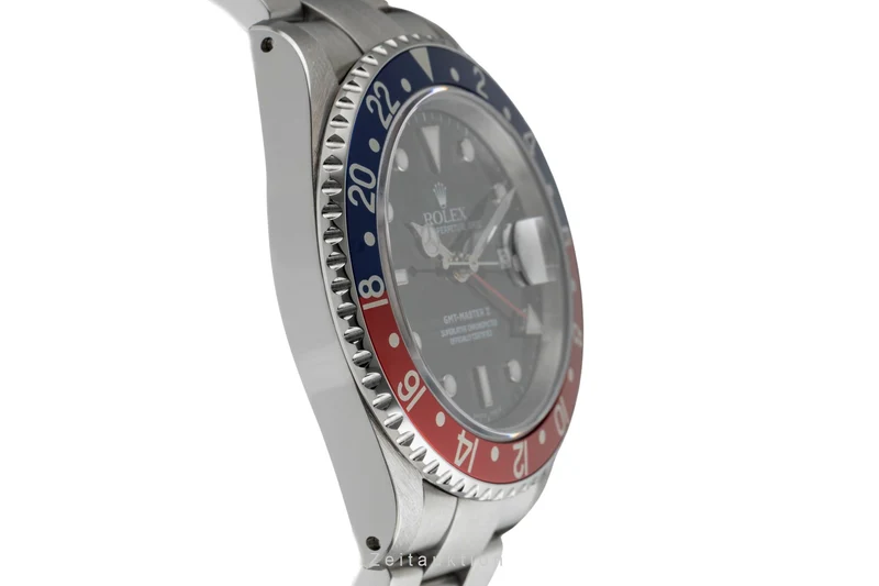 Rolex GMT-Master II steel automatic men's watch 16710 [2503871]