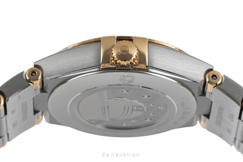 Omega Constellation steel / gold quartz women's watch 131.20.28.60.05.002 LP: 6300EUR [2504311]