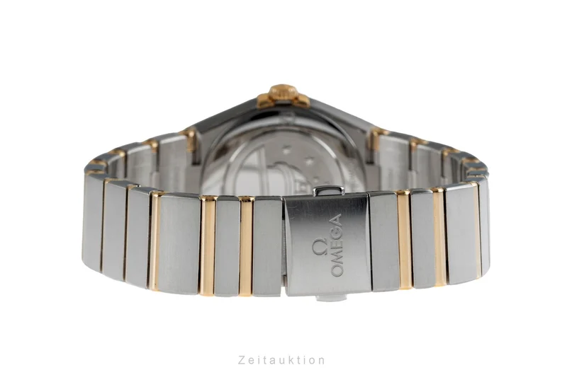 Omega Constellation steel / gold quartz women's watch 131.20.28.60.05.002 LP: 6300EUR [2504311]