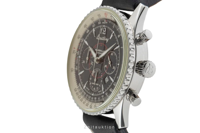 Breitling Montbrillant steel automatic men's watch A41030 [2503634]