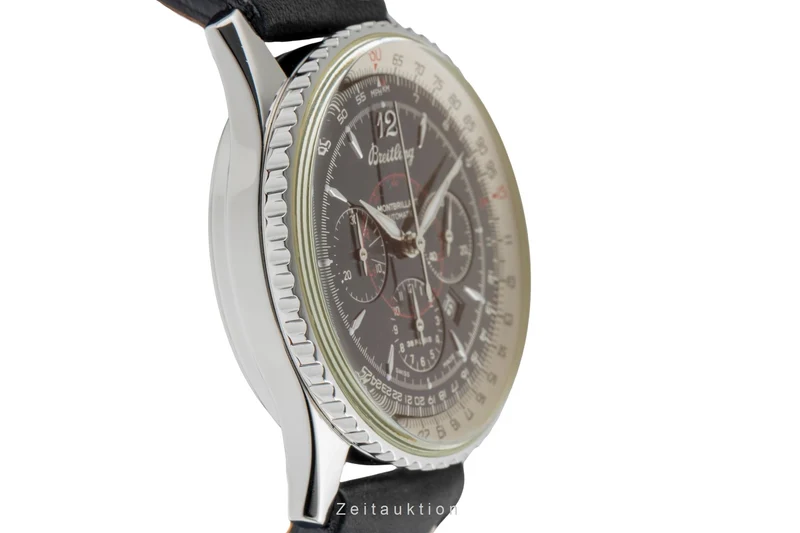 Breitling Montbrillant steel automatic men's watch A41030 [2503634]