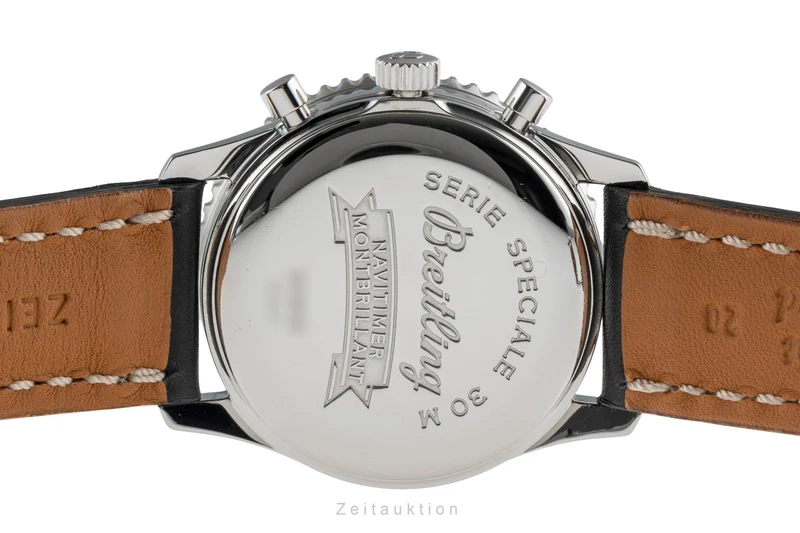 Breitling Montbrillant steel automatic men's watch A41030 [2503634]