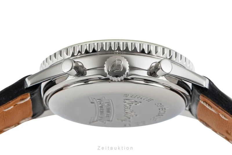 Breitling Montbrillant steel automatic men's watch A41030 [2503634]
