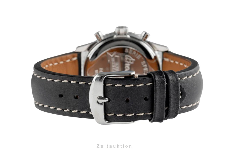 Breitling Montbrillant steel automatic men's watch A41030 [2503634]