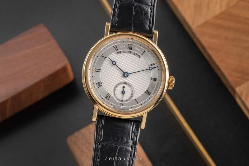 Breguet Classique 18 ct gold manual winding men's watch 5907BA [2504094]