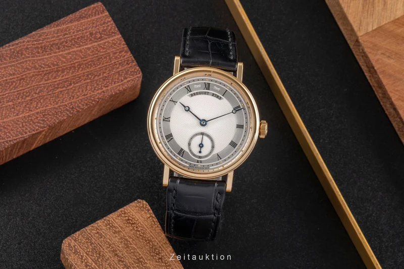Breguet Classique 18 ct gold manual winding men's watch 5907BA [2504094]