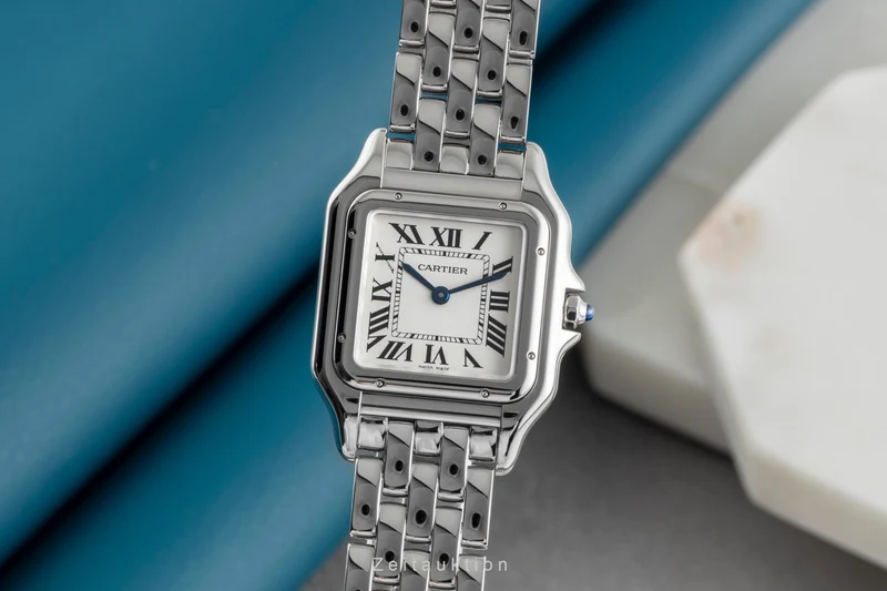 Cartier Panthere steel quartz women's watch WSPN0007 LP: 5900EUR [2503760]