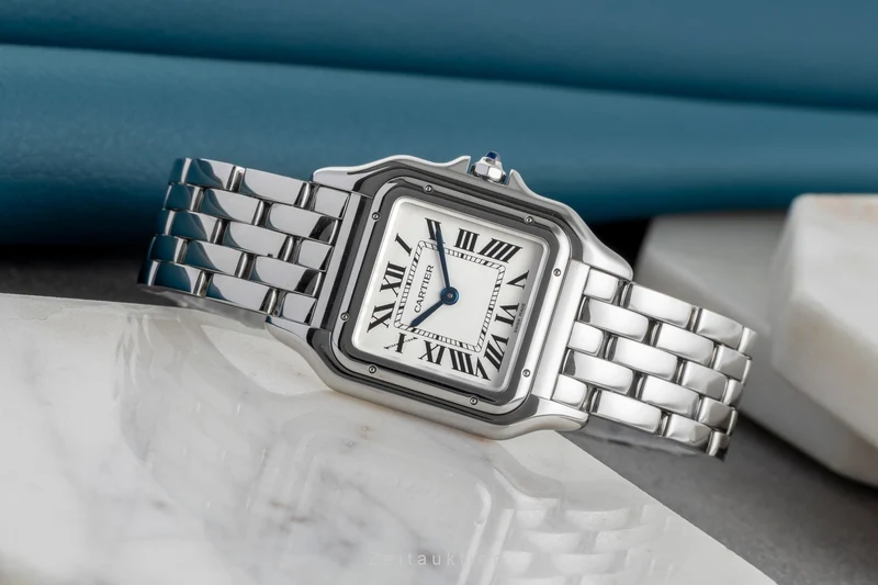 Cartier Panthere steel quartz women's watch WSPN0007 LP: 5900EUR [2503760]