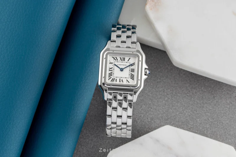 Cartier Panthere steel quartz women's watch WSPN0007 LP: 5900EUR [2503760]