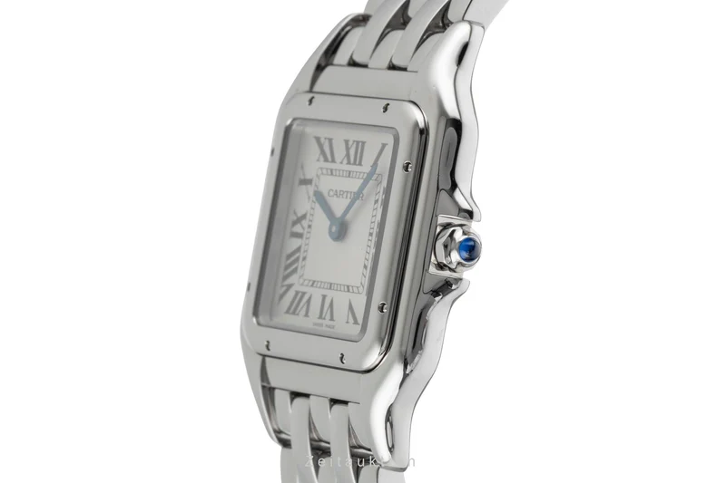 Cartier Panthere steel quartz women's watch WSPN0007 LP: 5900EUR [2503760]