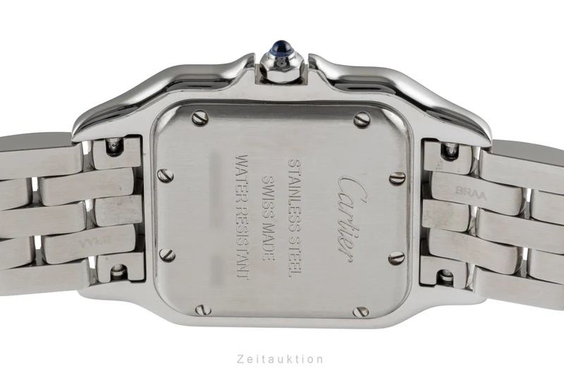 Cartier Panthere steel quartz women's watch WSPN0007 LP: 5900EUR [2503760]